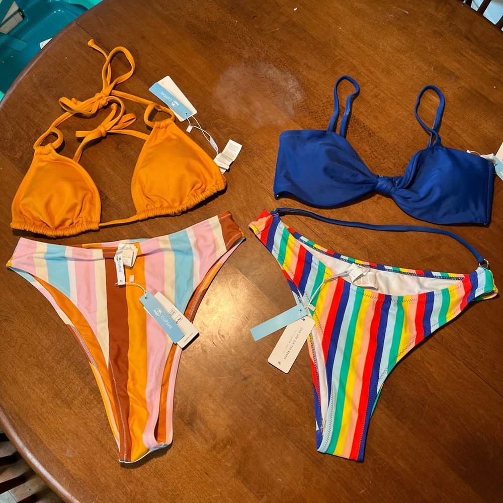 Cupshe bikinis